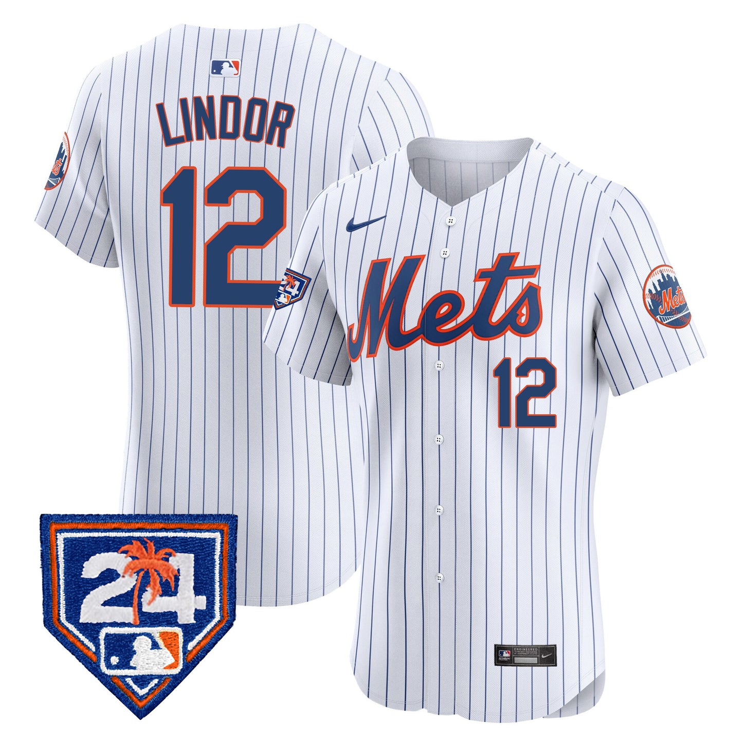 White - Francisco Lindor