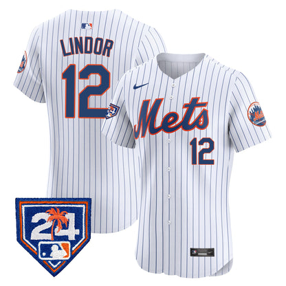 White - Francisco Lindor