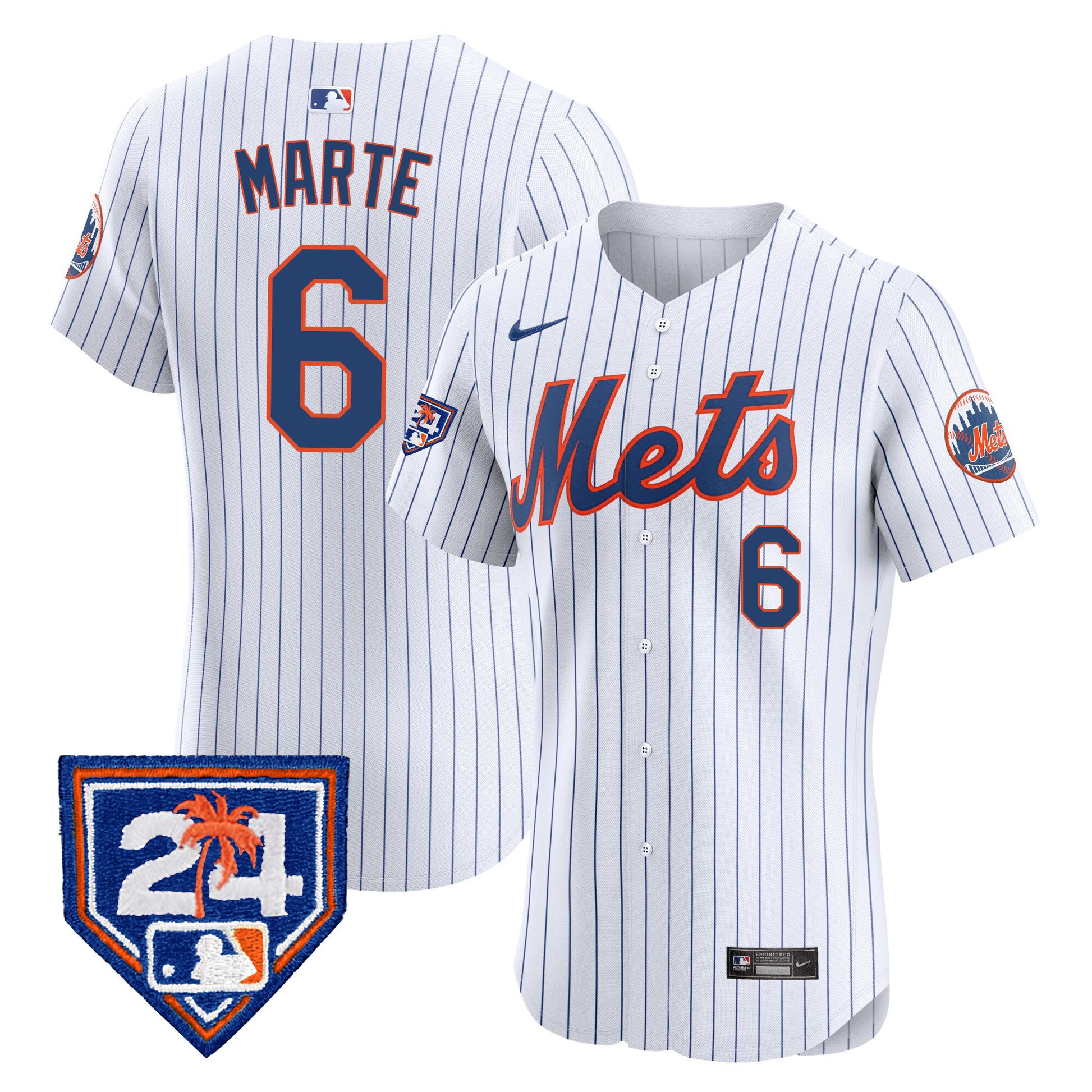 White - Starling Marte