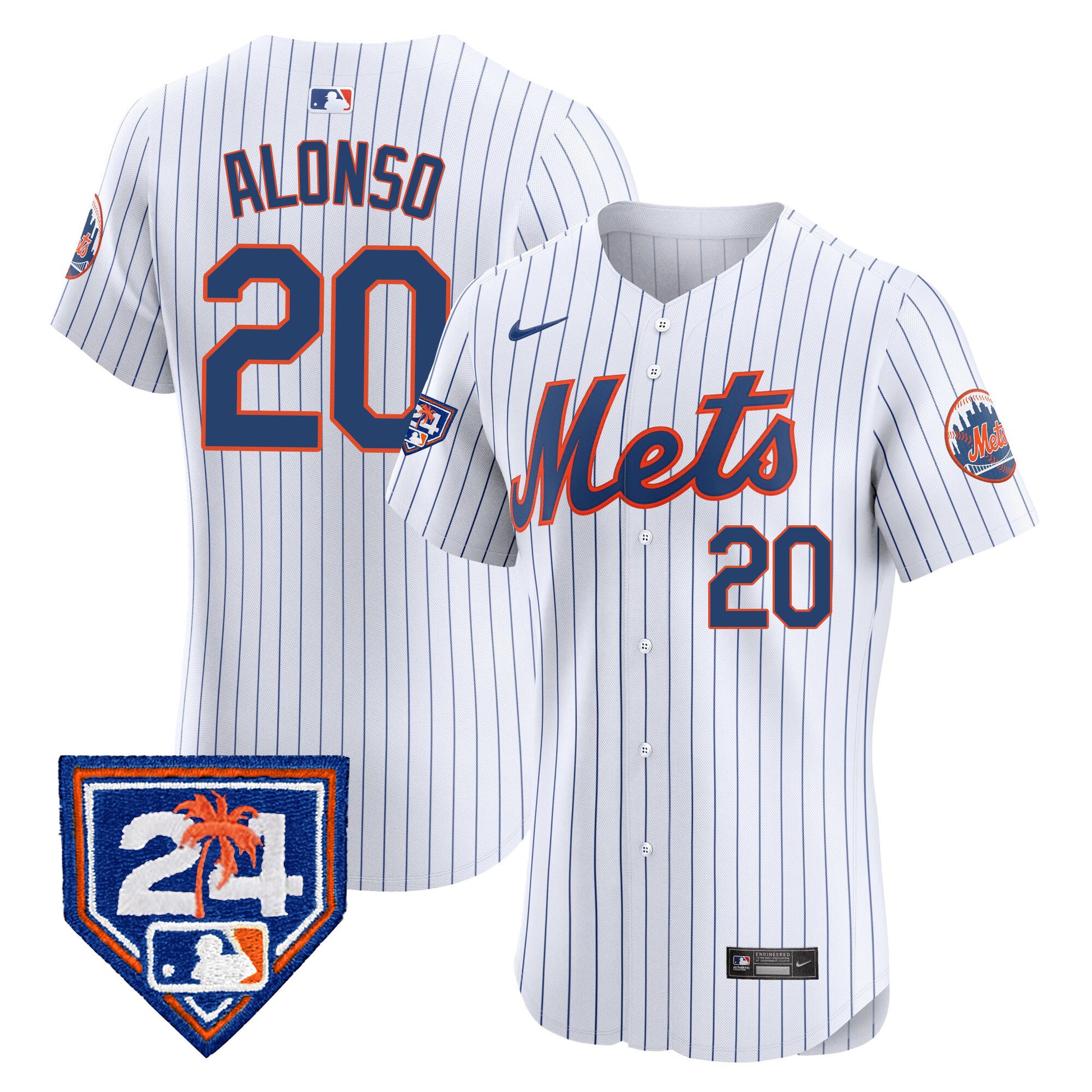 White - Pete Alonso