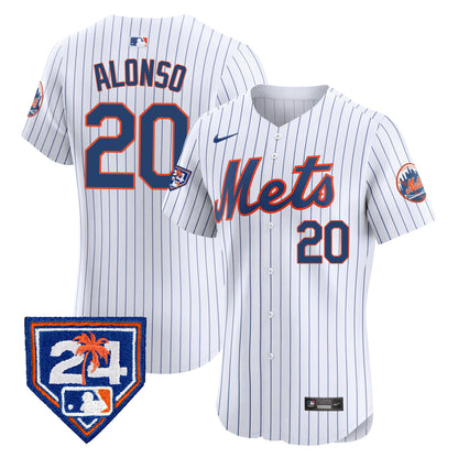 White - Pete Alonso