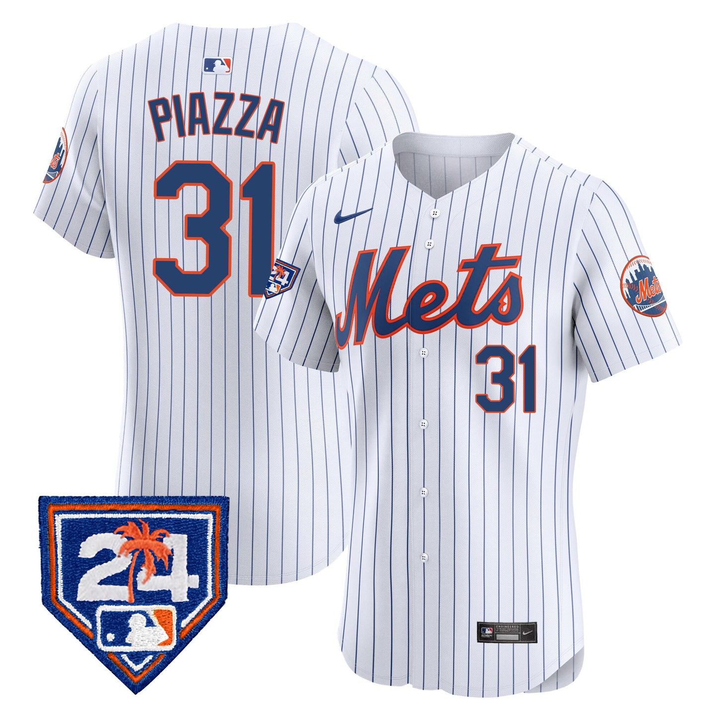White - Mike Piazza