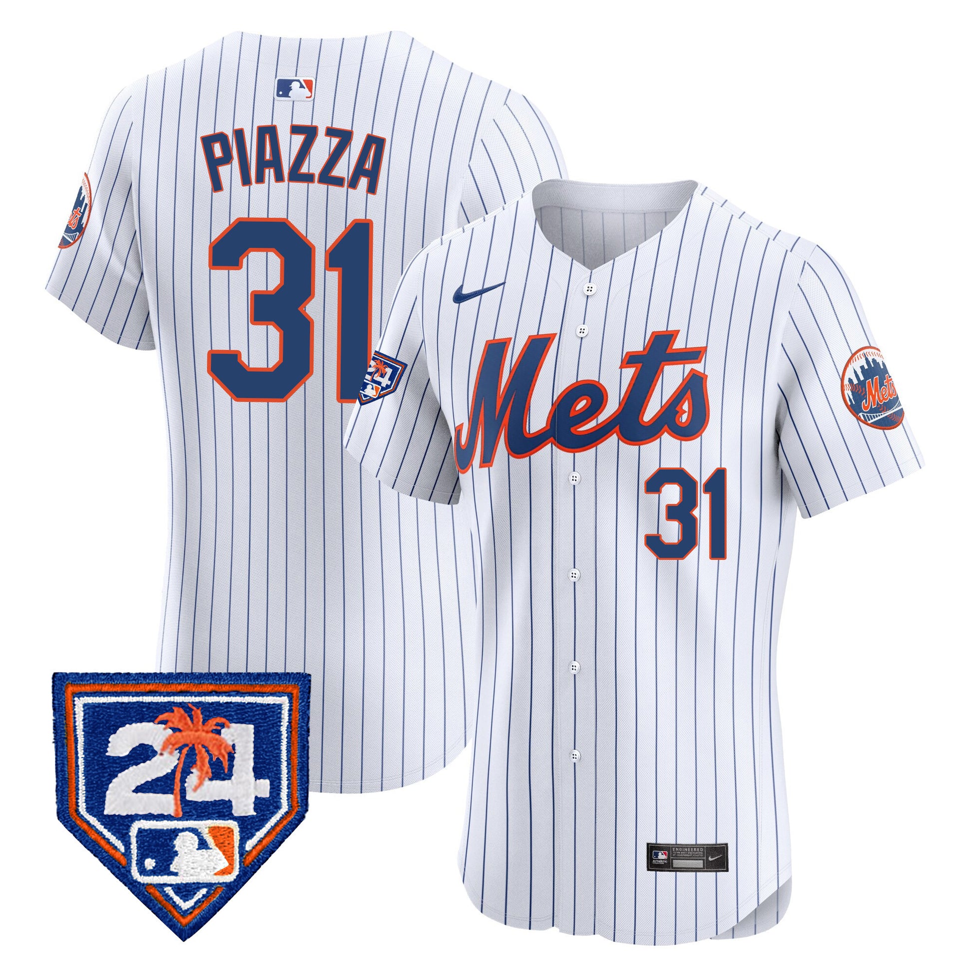 White - Mike Piazza