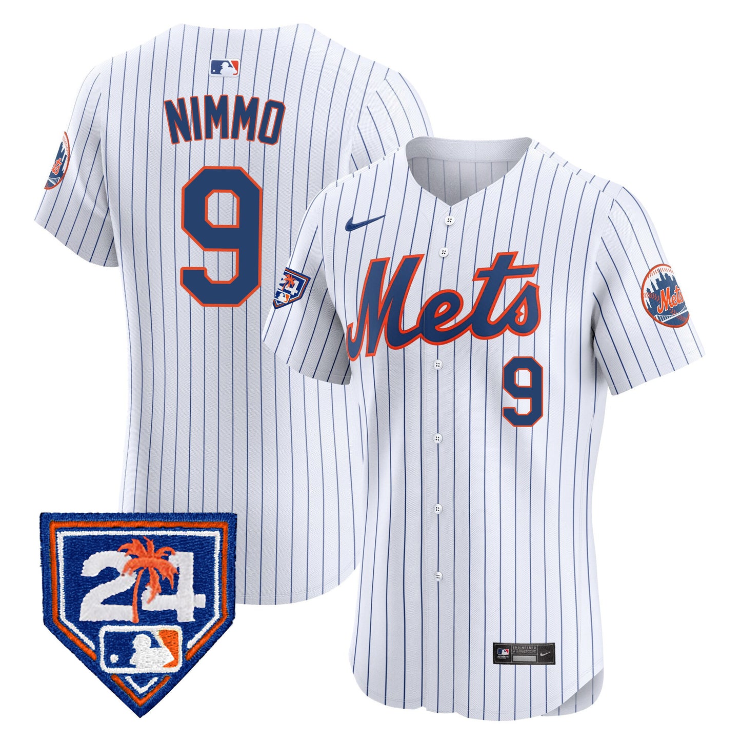 White - Brandon Nimmo