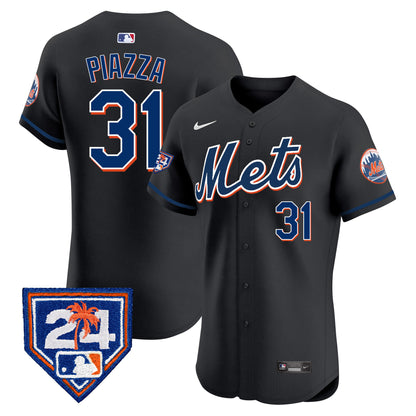 Black - Mike Piazza