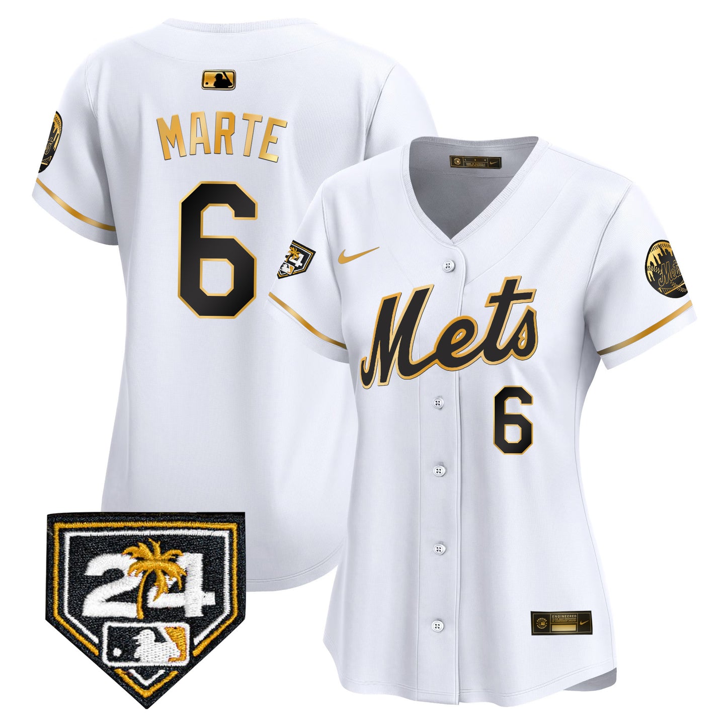 White Gold - Starling Marte