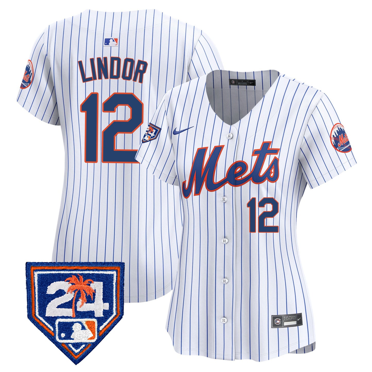 White - Francisco Lindor