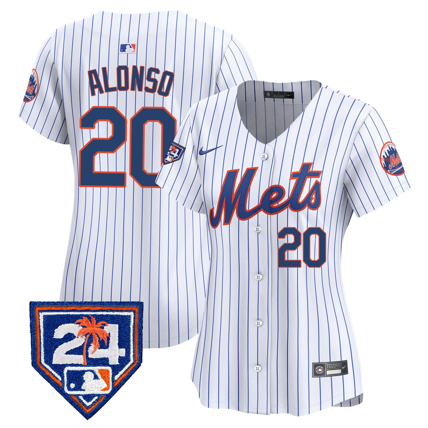 White - Pete Alonso
