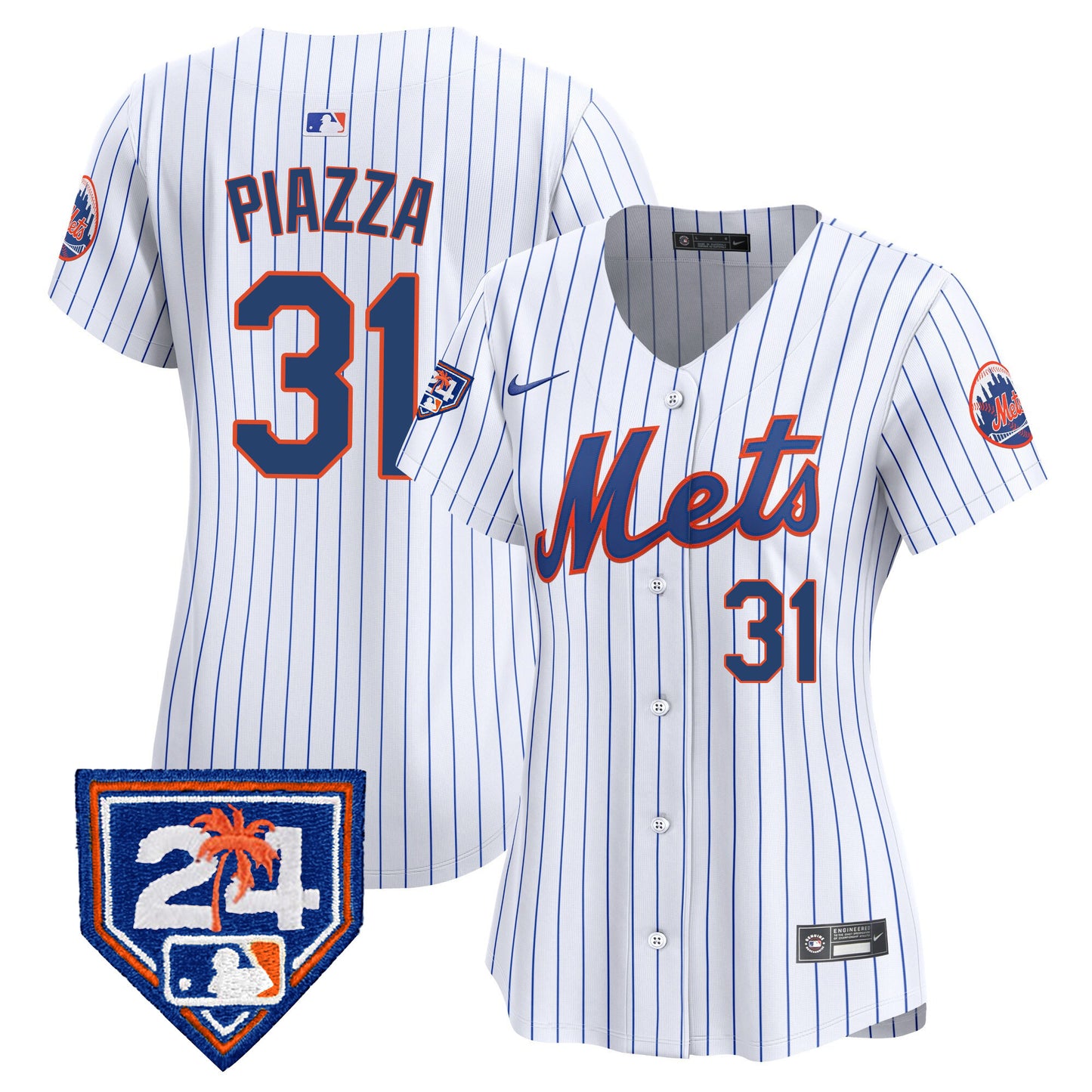 White - Mike Piazza