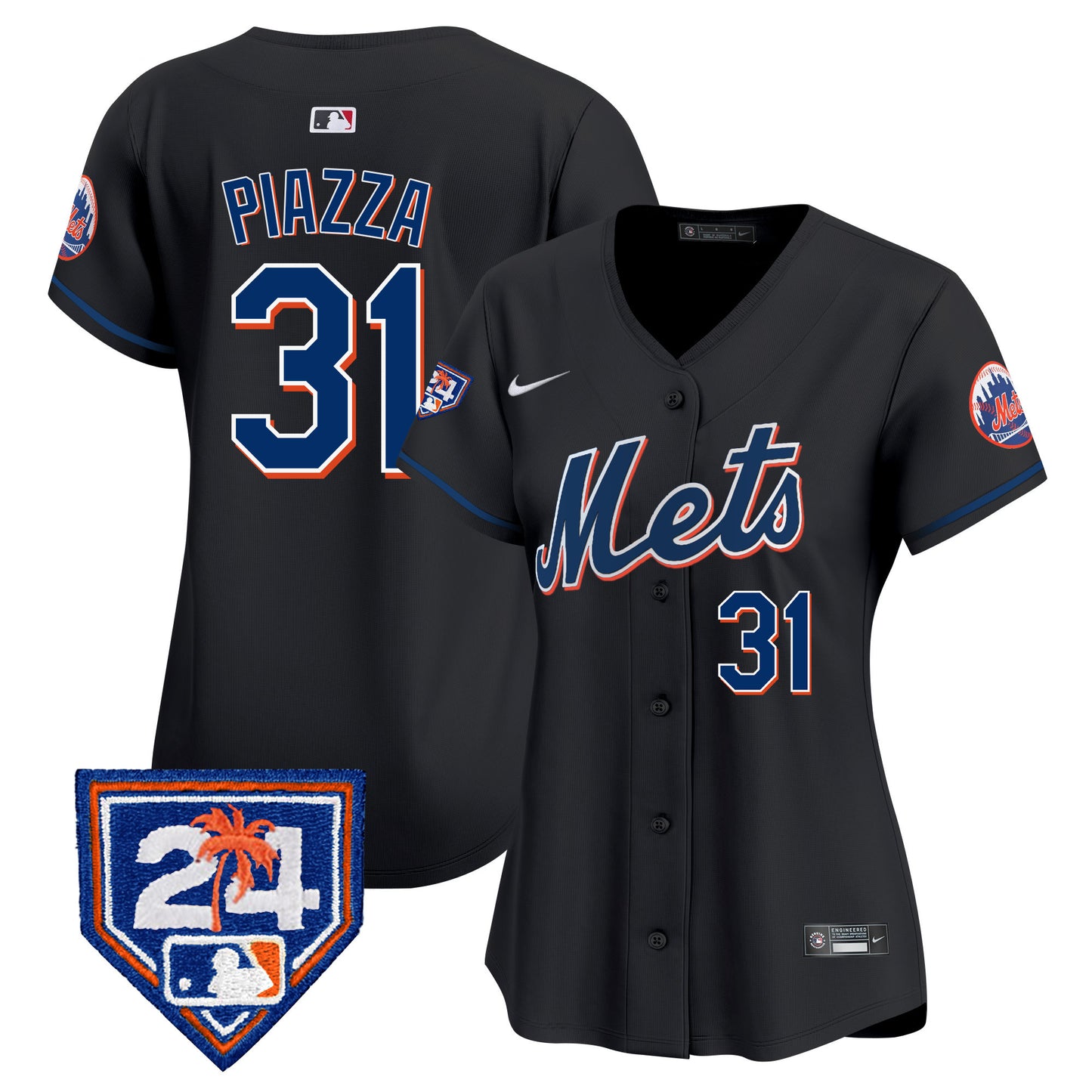 Black - Mike Piazza
