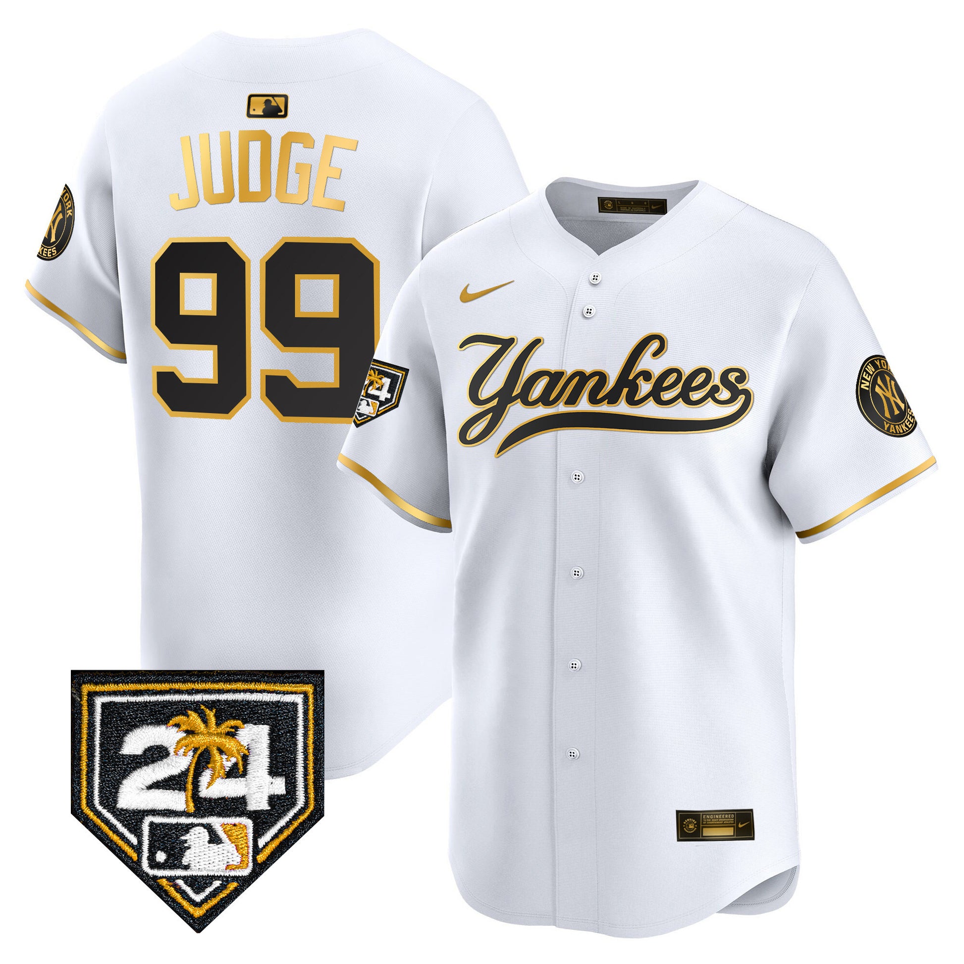 White Gold - Aaron Judge