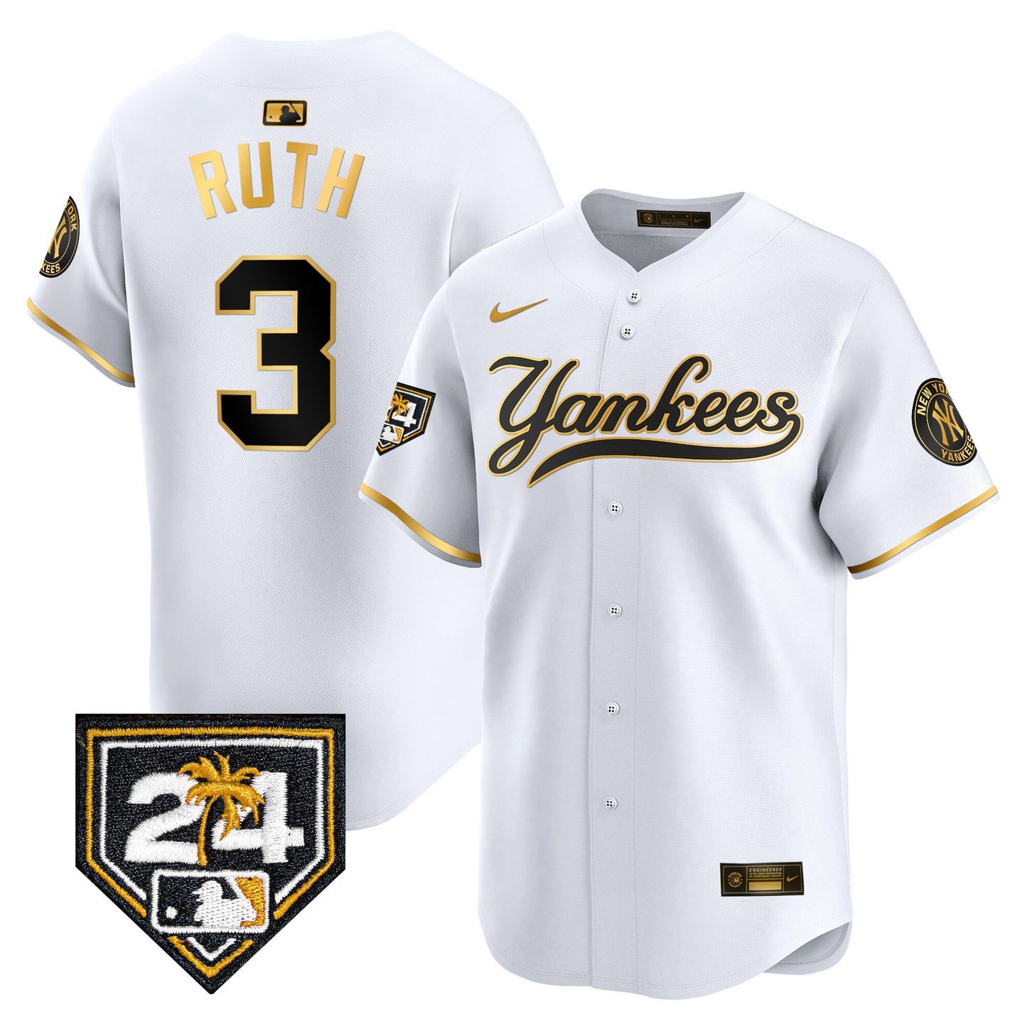 White Gold - Babe Ruth