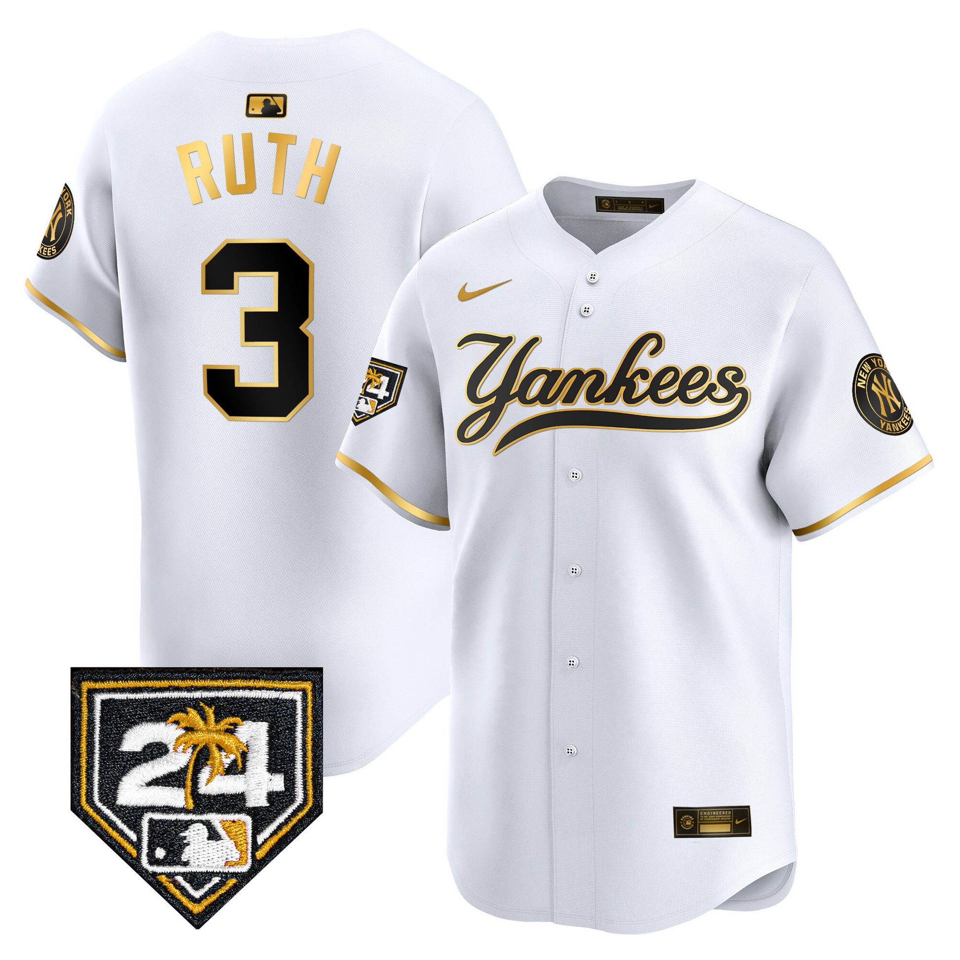White Gold - Babe Ruth