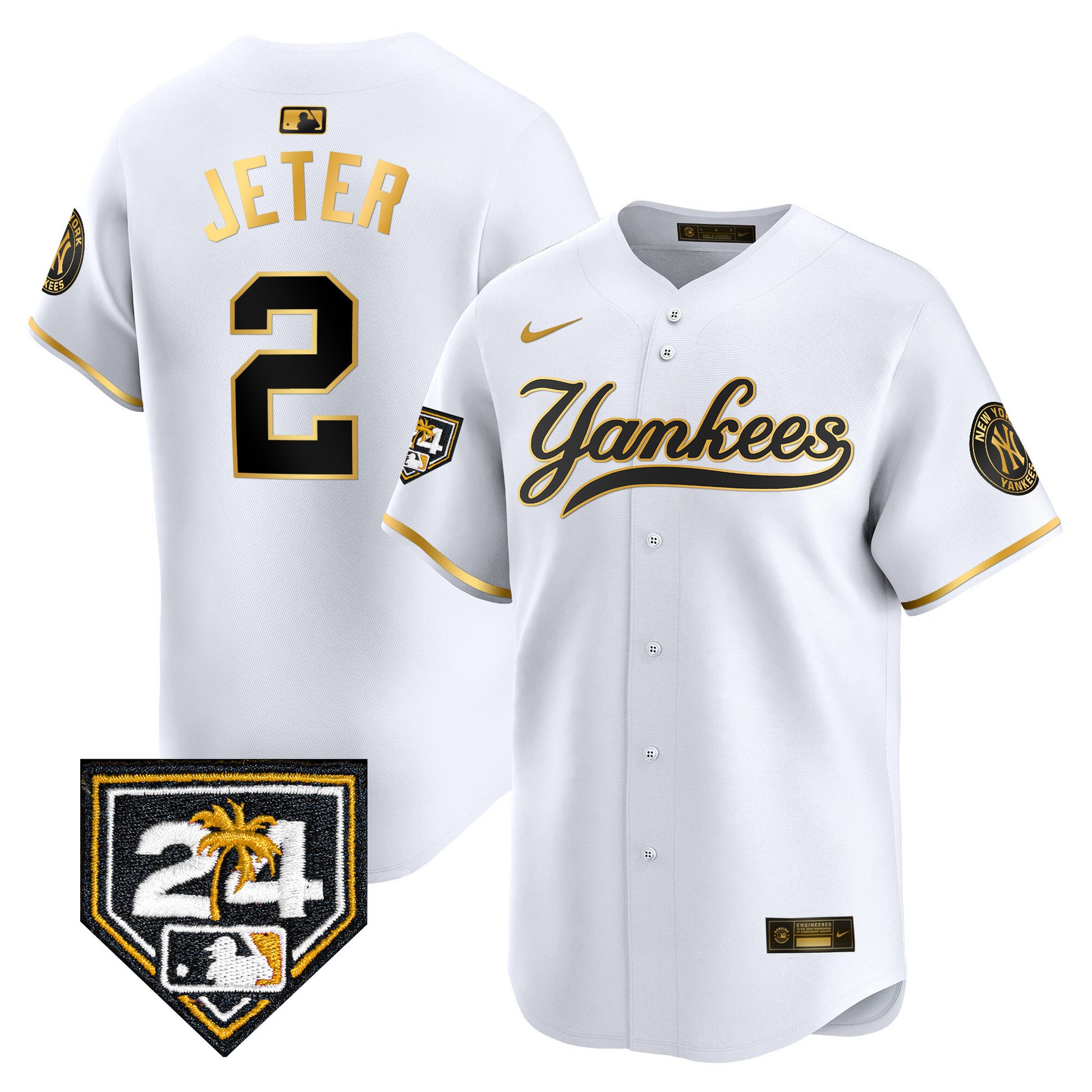 White Gold - Derek Jeter