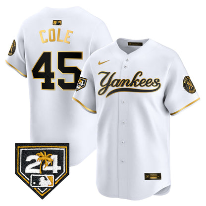 White Gold - Gerrit Cole