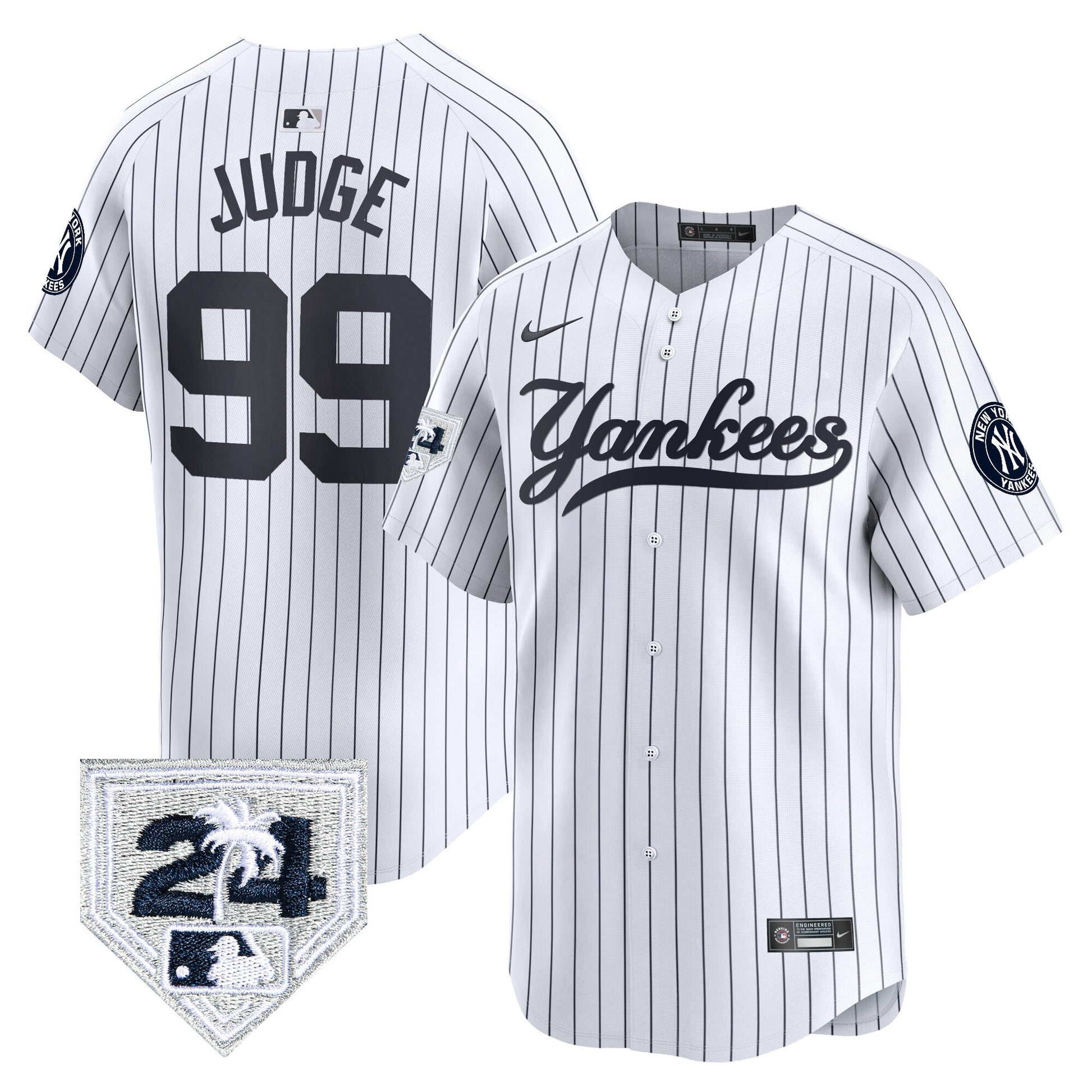 White - Aaron Judge