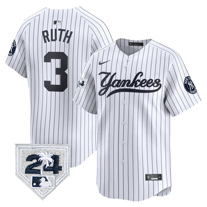 White - Babe Ruth