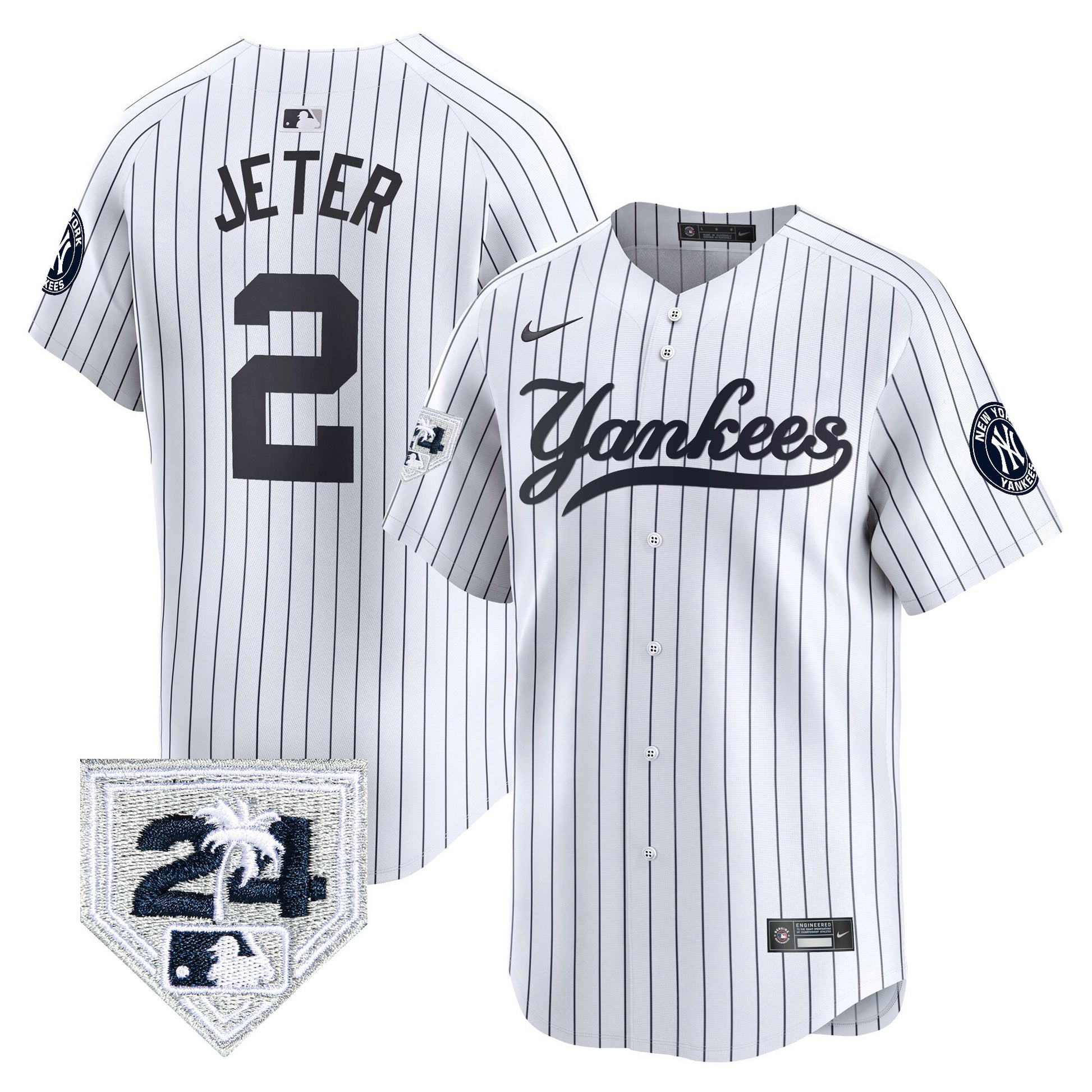 White - Derek Jeter
