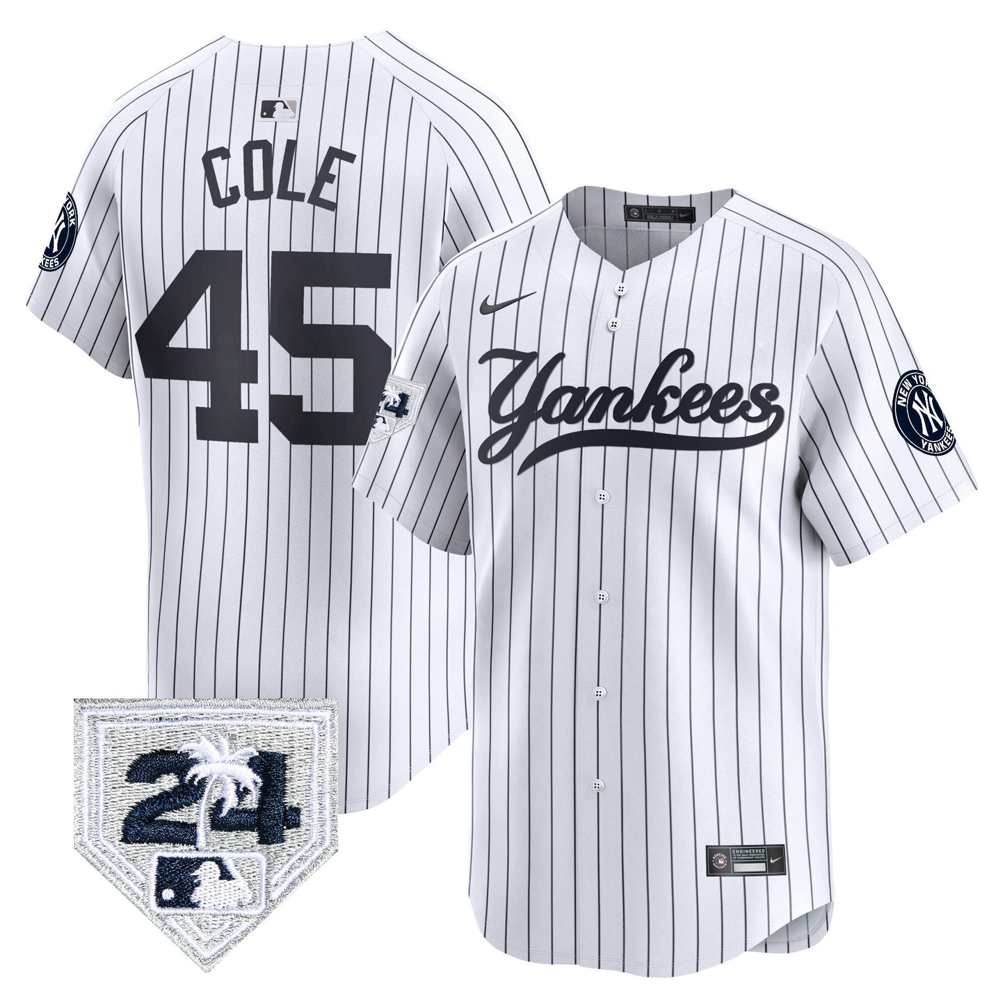 White - Gerrit Cole