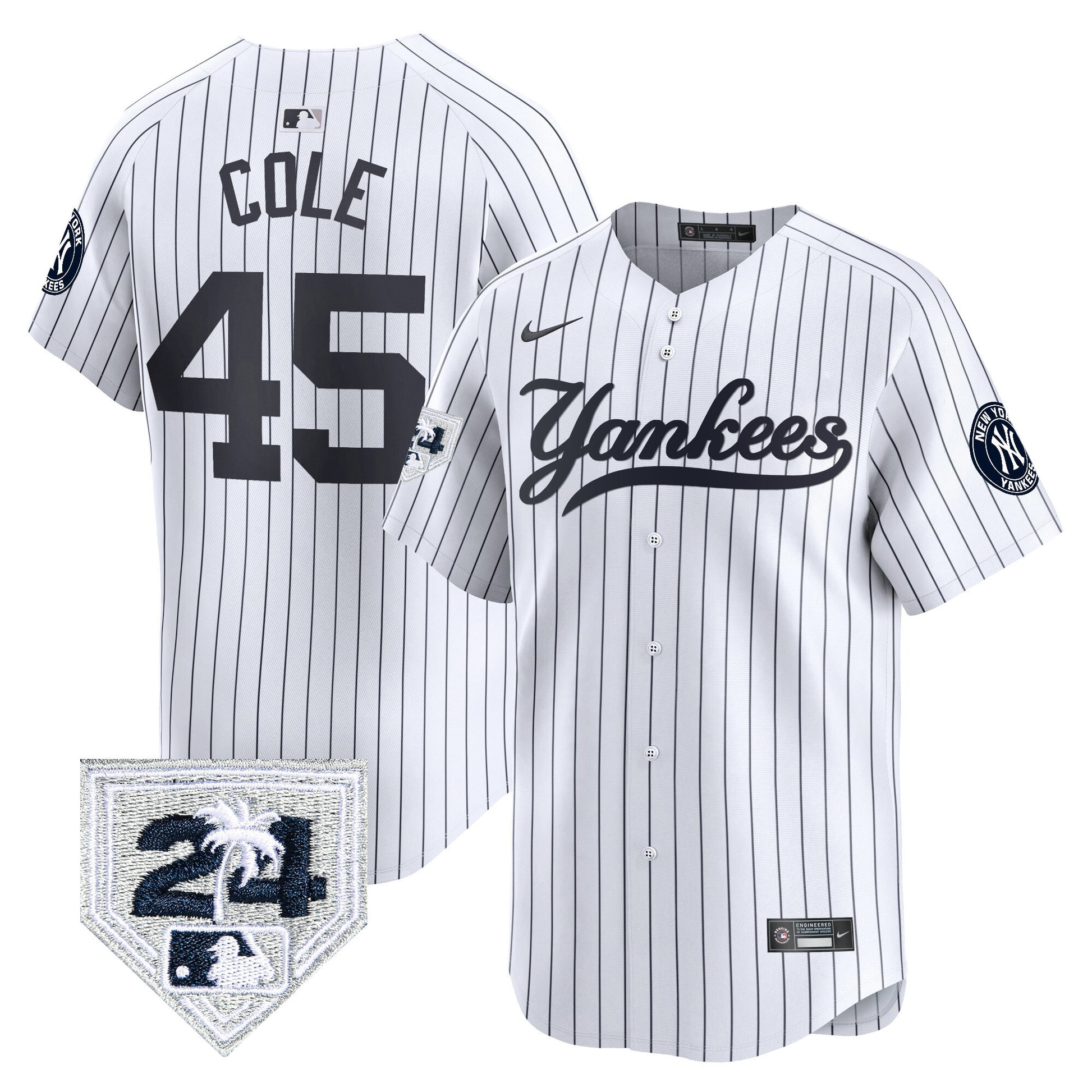 White - Gerrit Cole