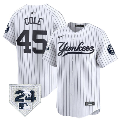 White - Gerrit Cole