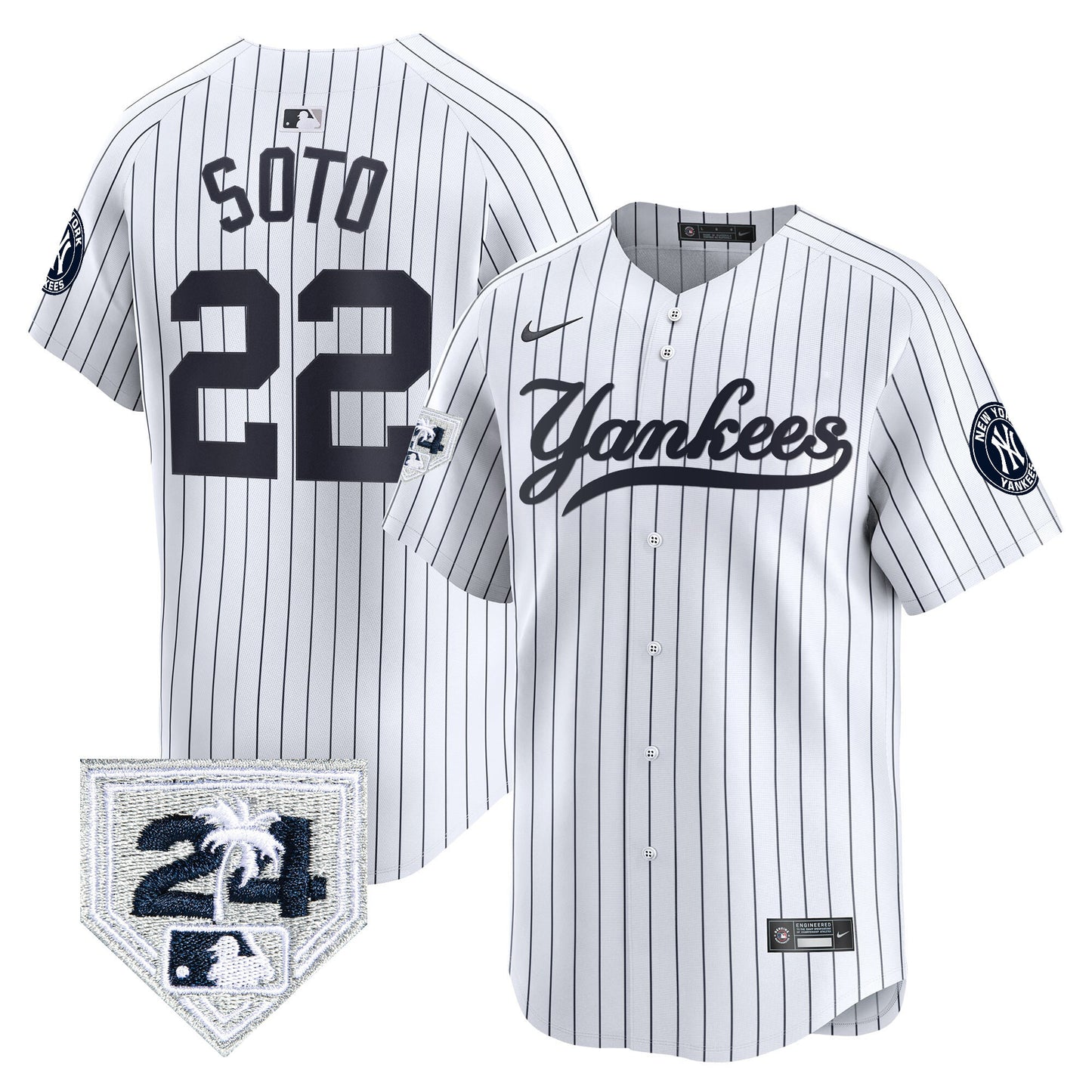 White - Juan Soto