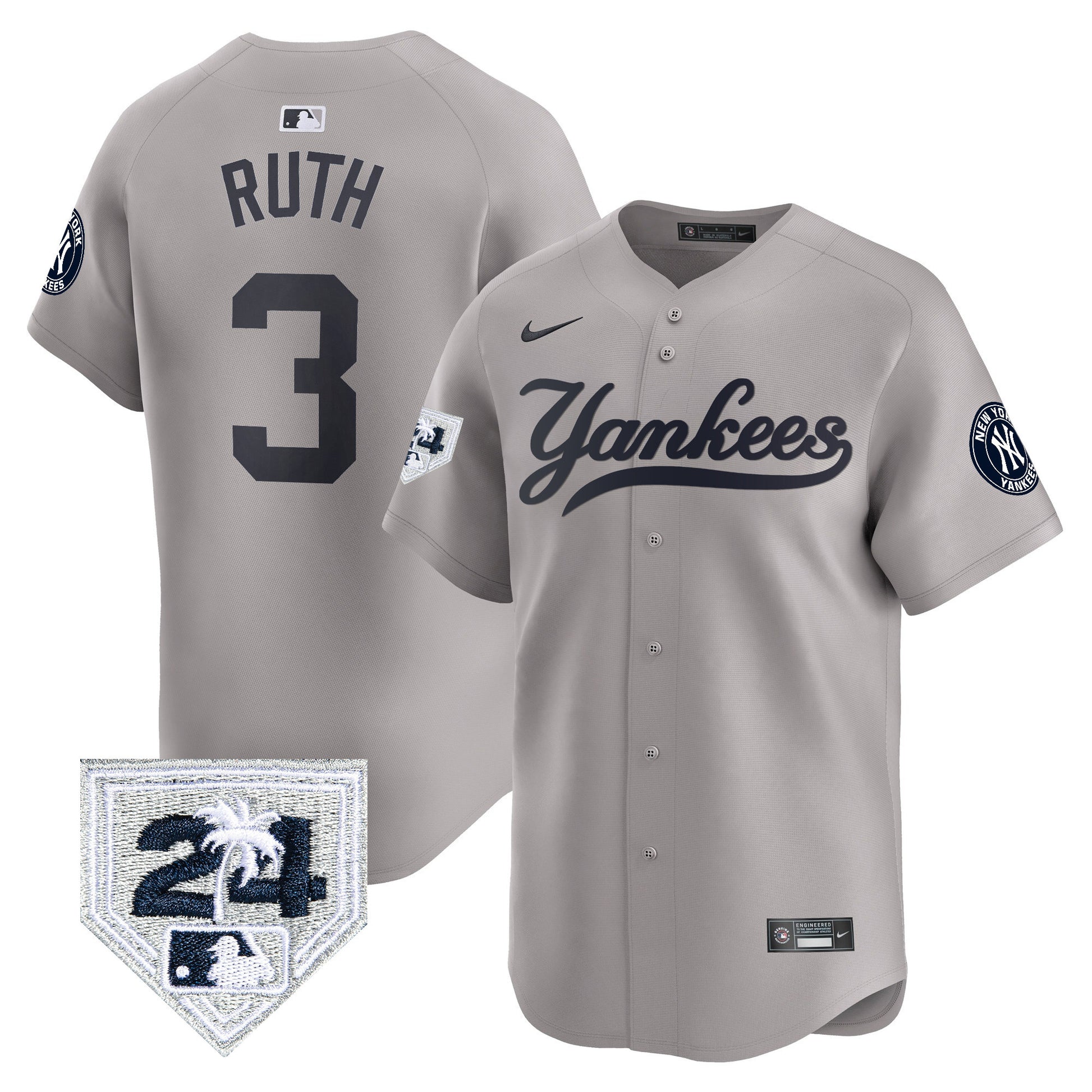 Gray - Babe Ruth