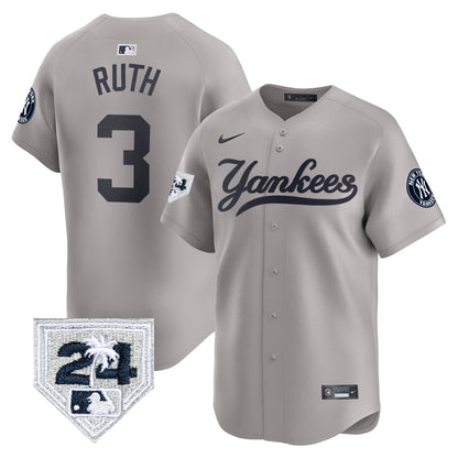 Gray - Babe Ruth