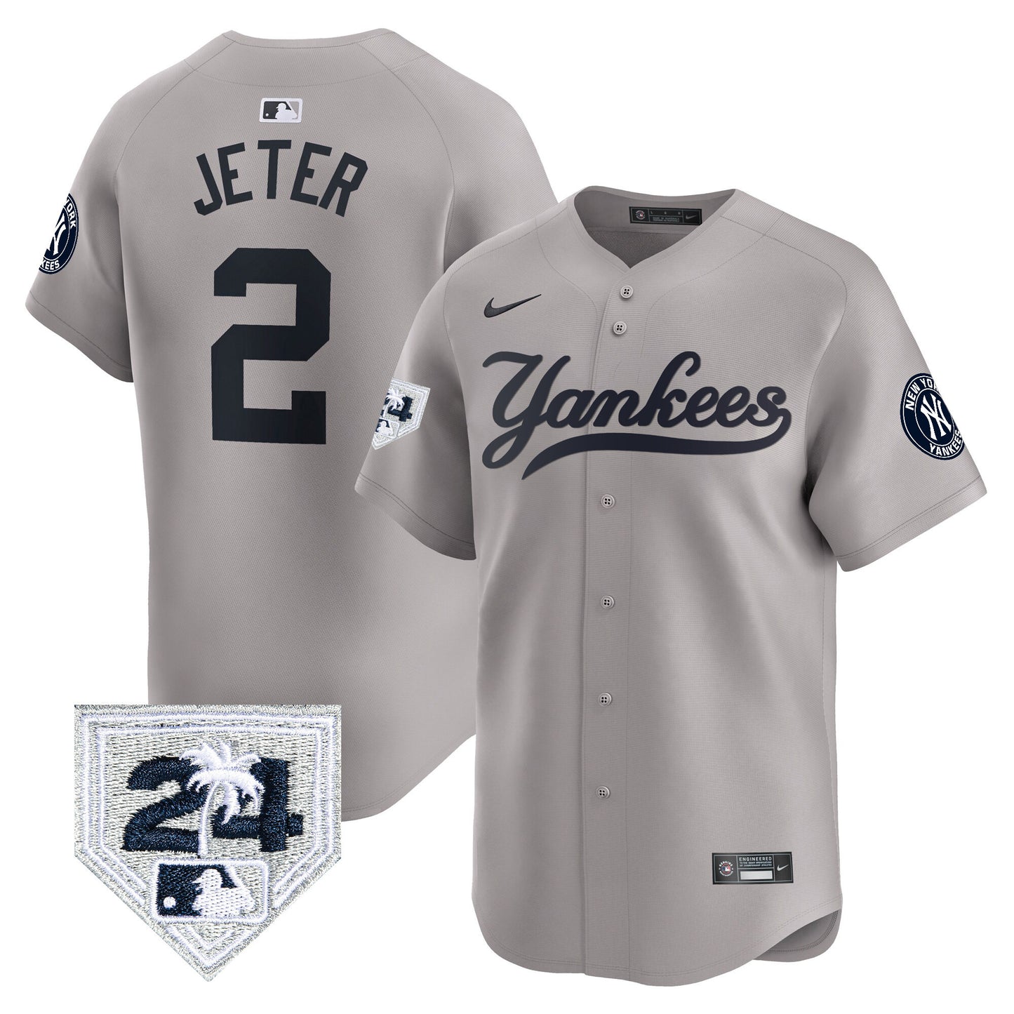 Gray - Derek Jeter