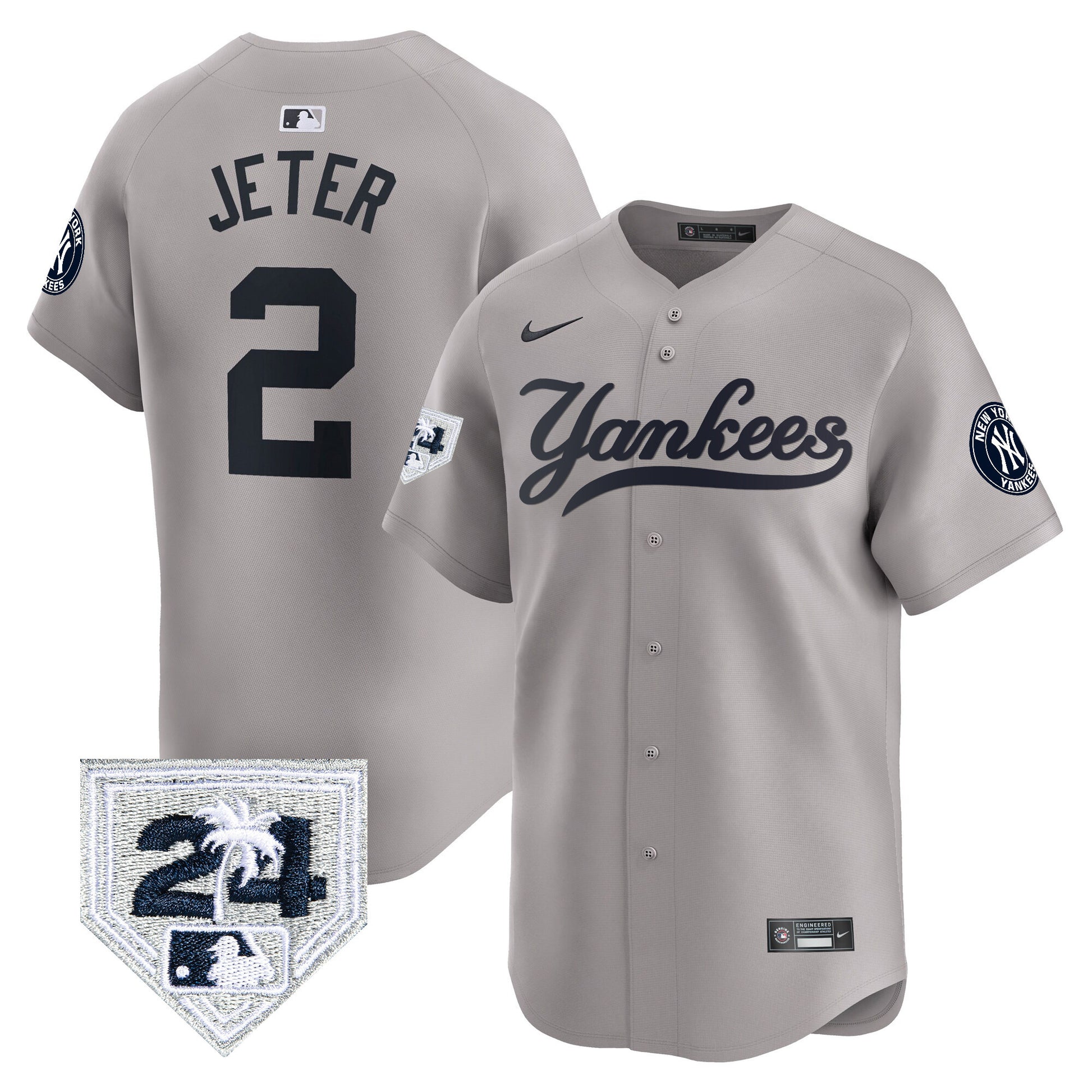 Gray - Derek Jeter