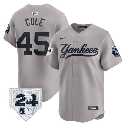 Gray - Gerrit Cole