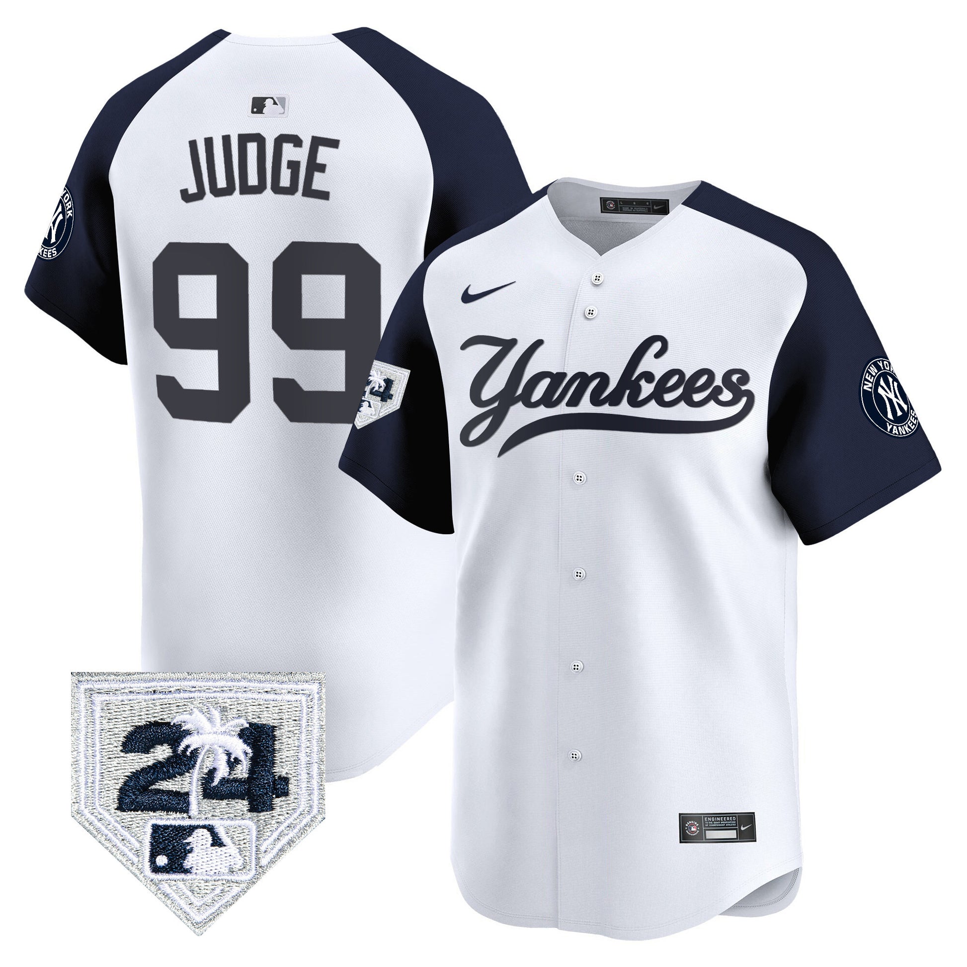 White Alternate - Aaron Judge