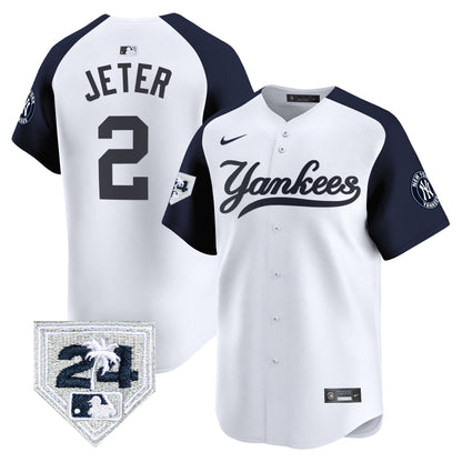 White Alternate - Derek Jeter