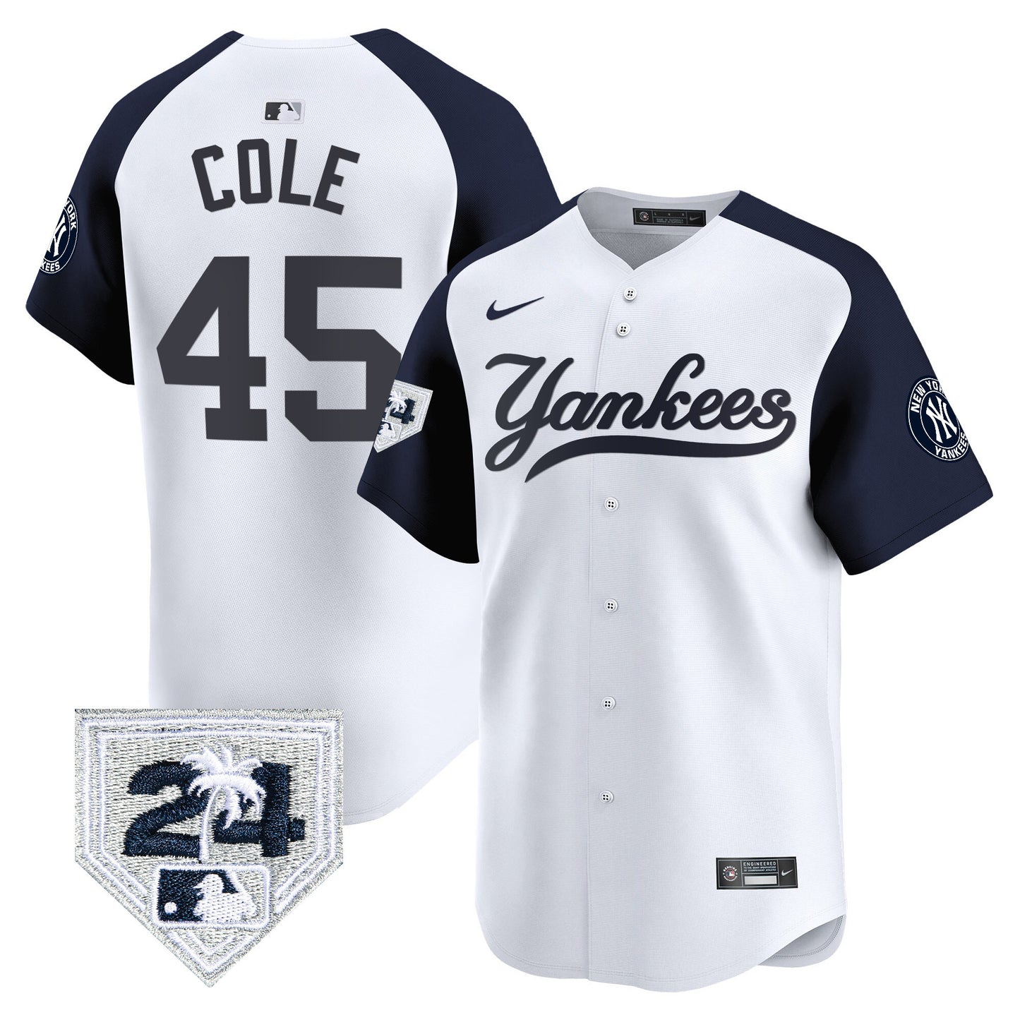 White Alternate - Gerrit Cole