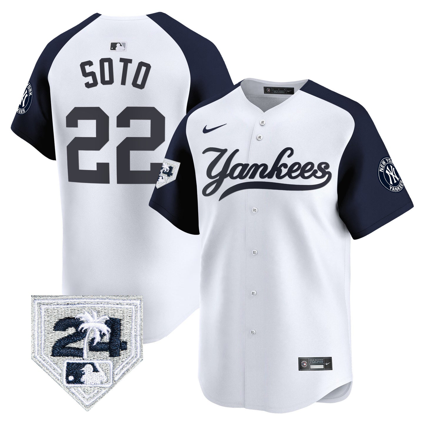 White Alternate - Juan Soto