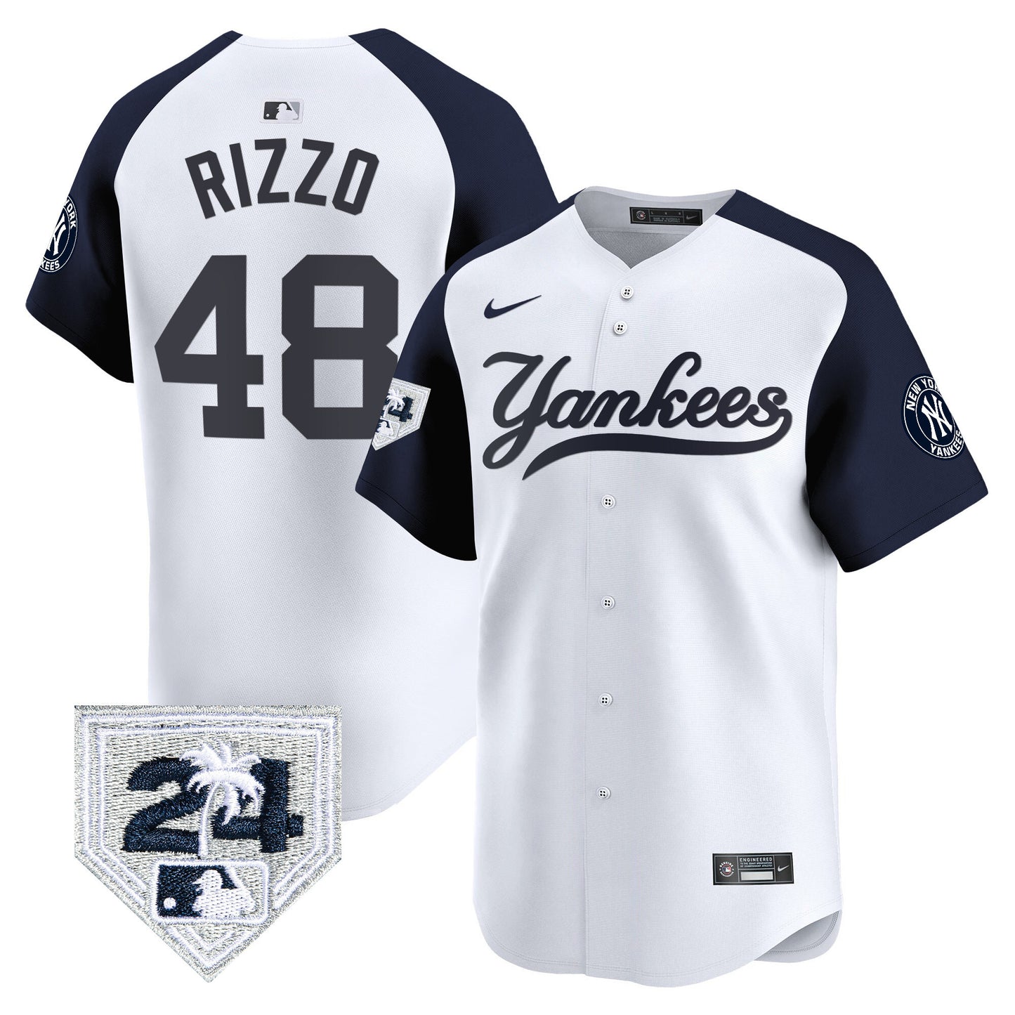 White Alternate - Anthony Rizzo