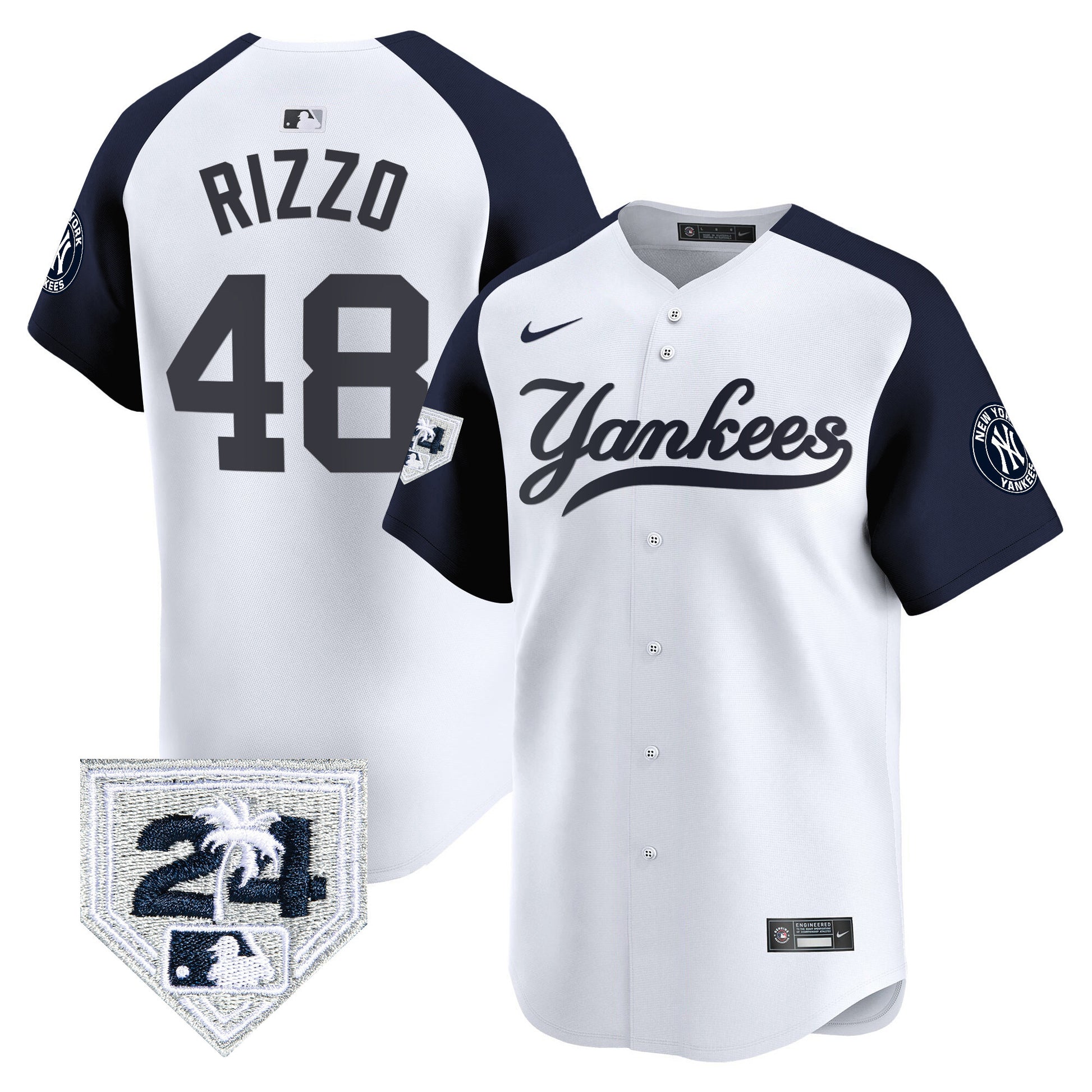 White Alternate - Anthony Rizzo