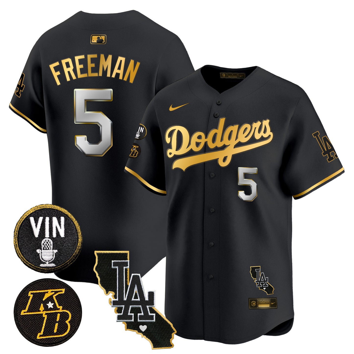 Black Gold - Freddie Freeman