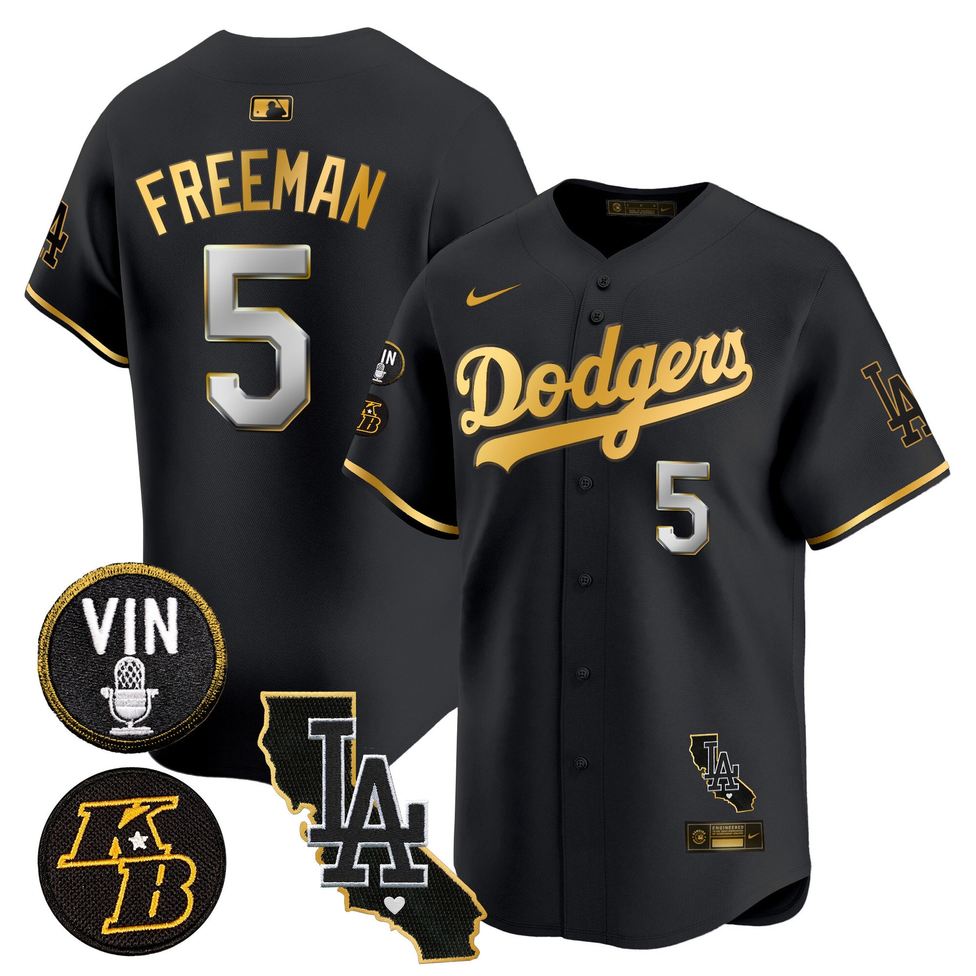 Black Gold - Freddie Freeman