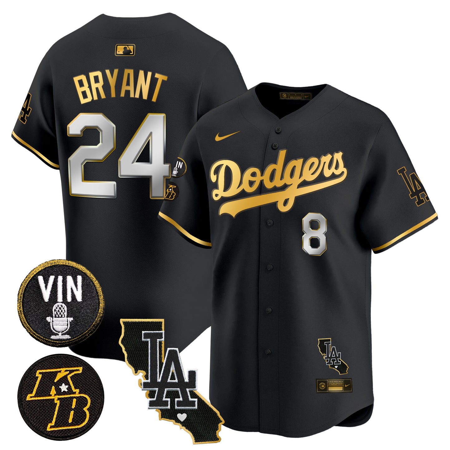 Black Gold - Kobe Bryant