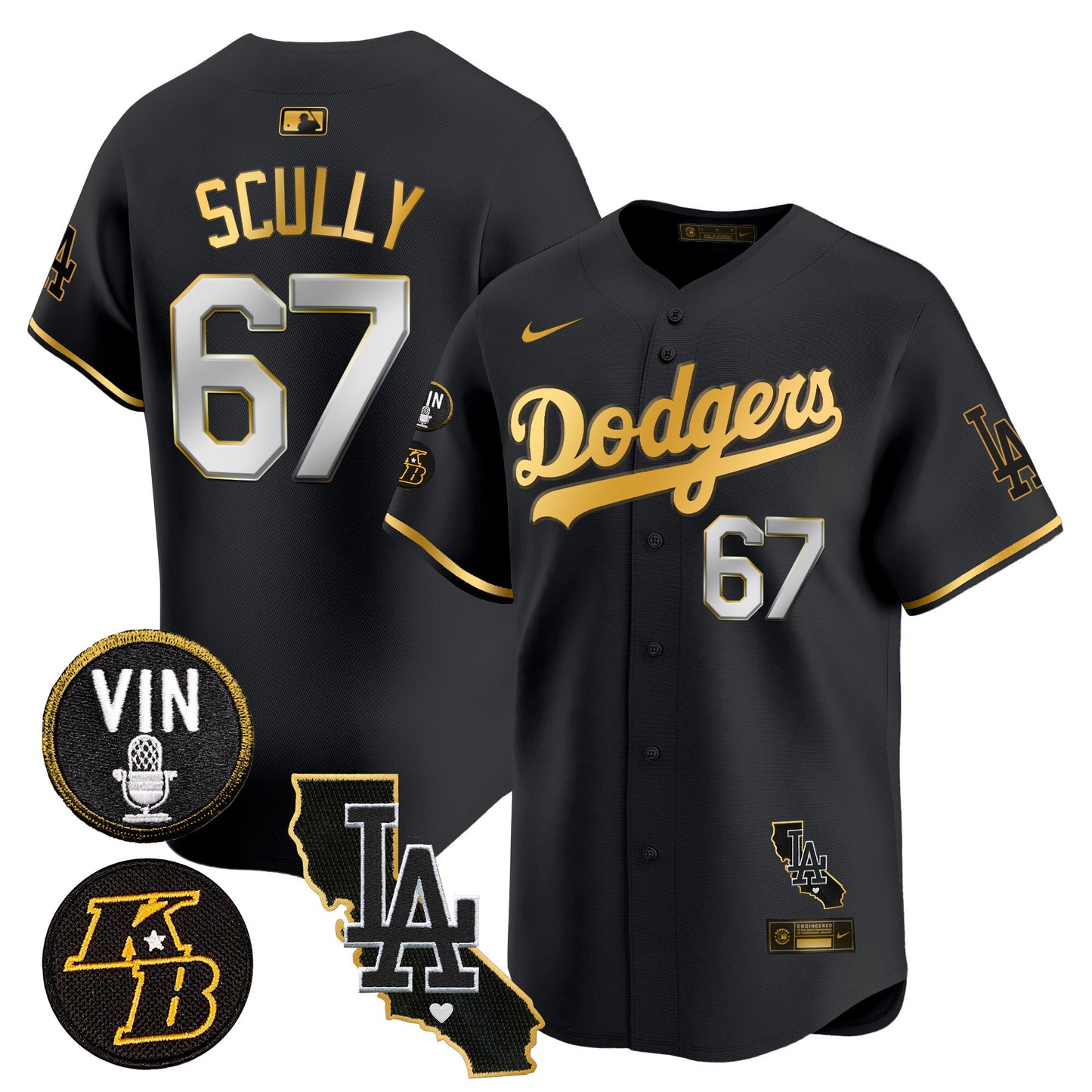 Black Gold - Vin Scully