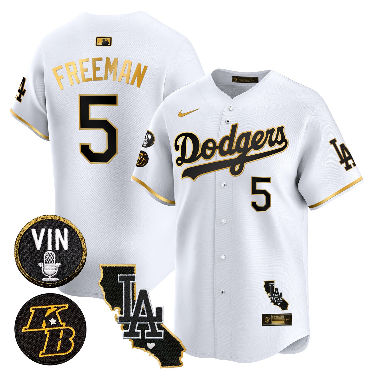 White Gold - Freddie Freeman