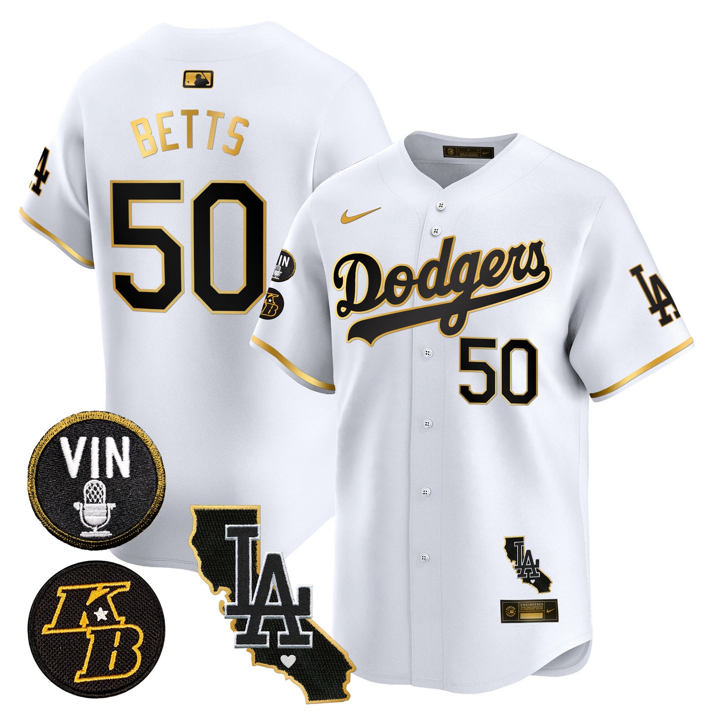 White Gold - Mookie Betts