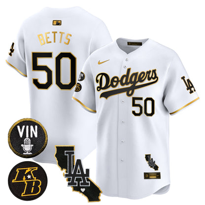 White Gold - Mookie Betts