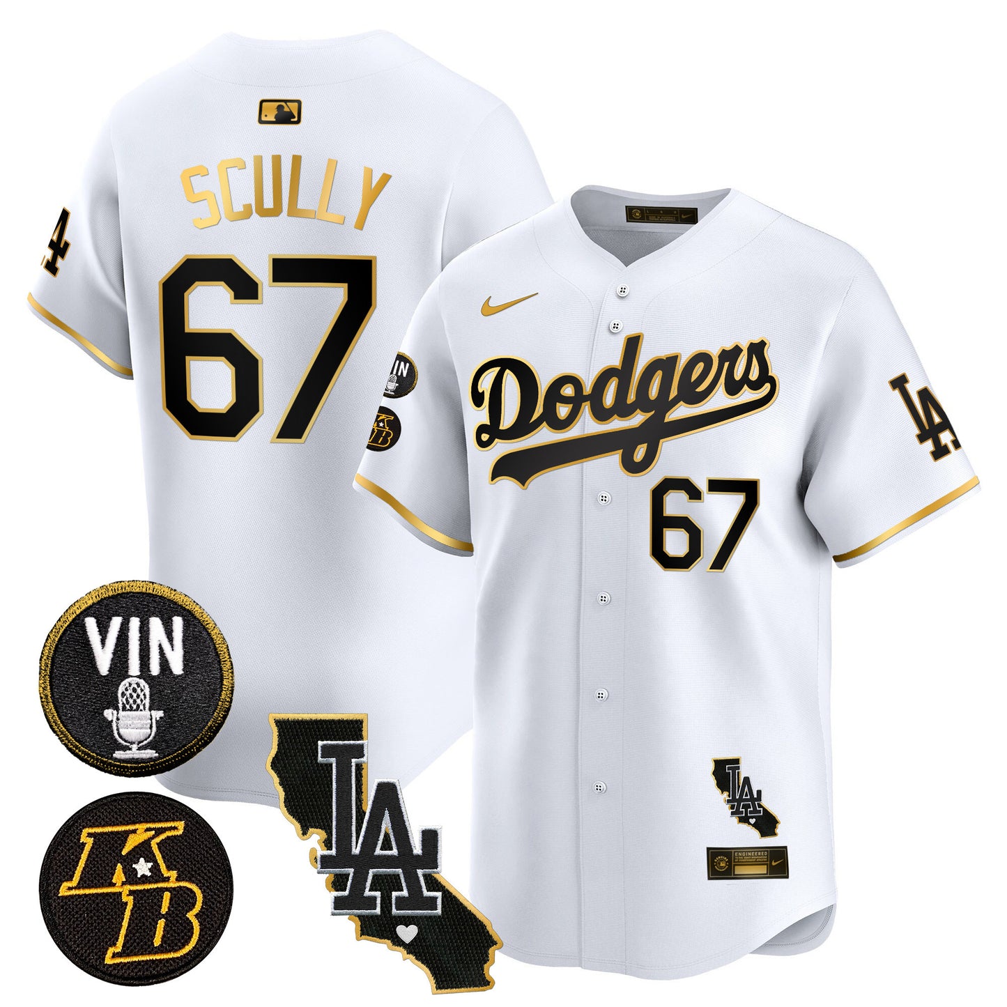 White Gold - Vin Scully