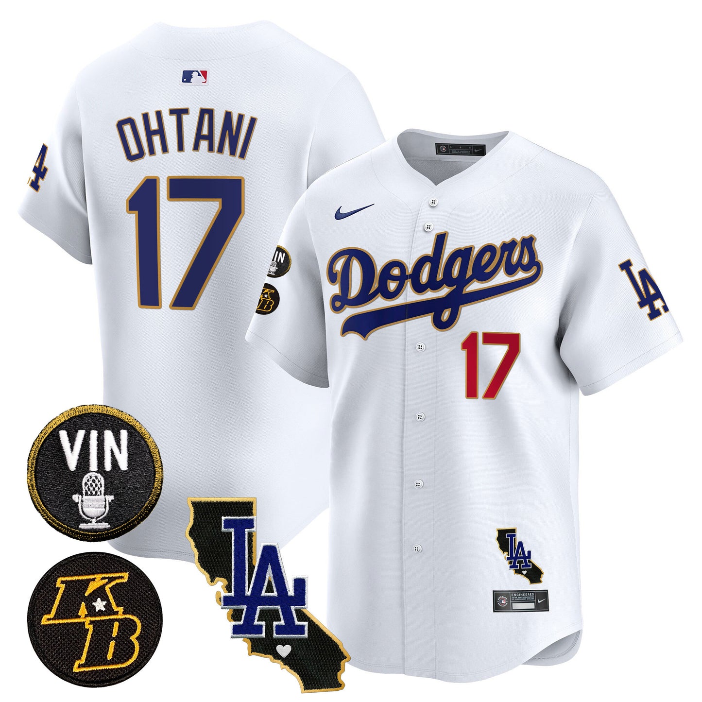 White - Shohei Ohtani