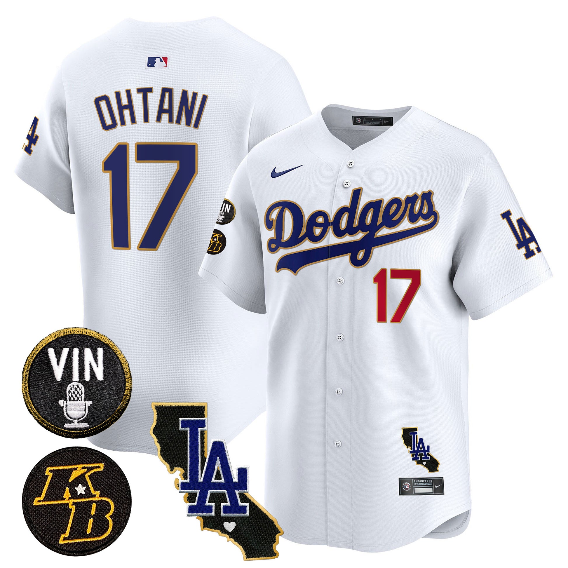 White - Shohei Ohtani