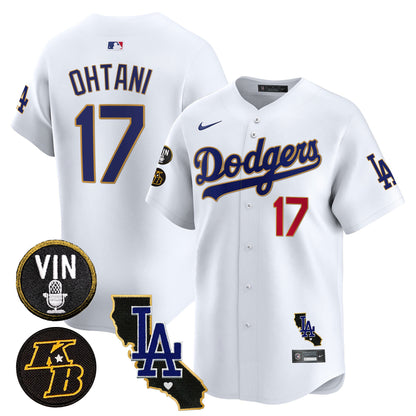 White - Shohei Ohtani