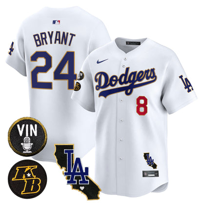White - Kobe Bryant