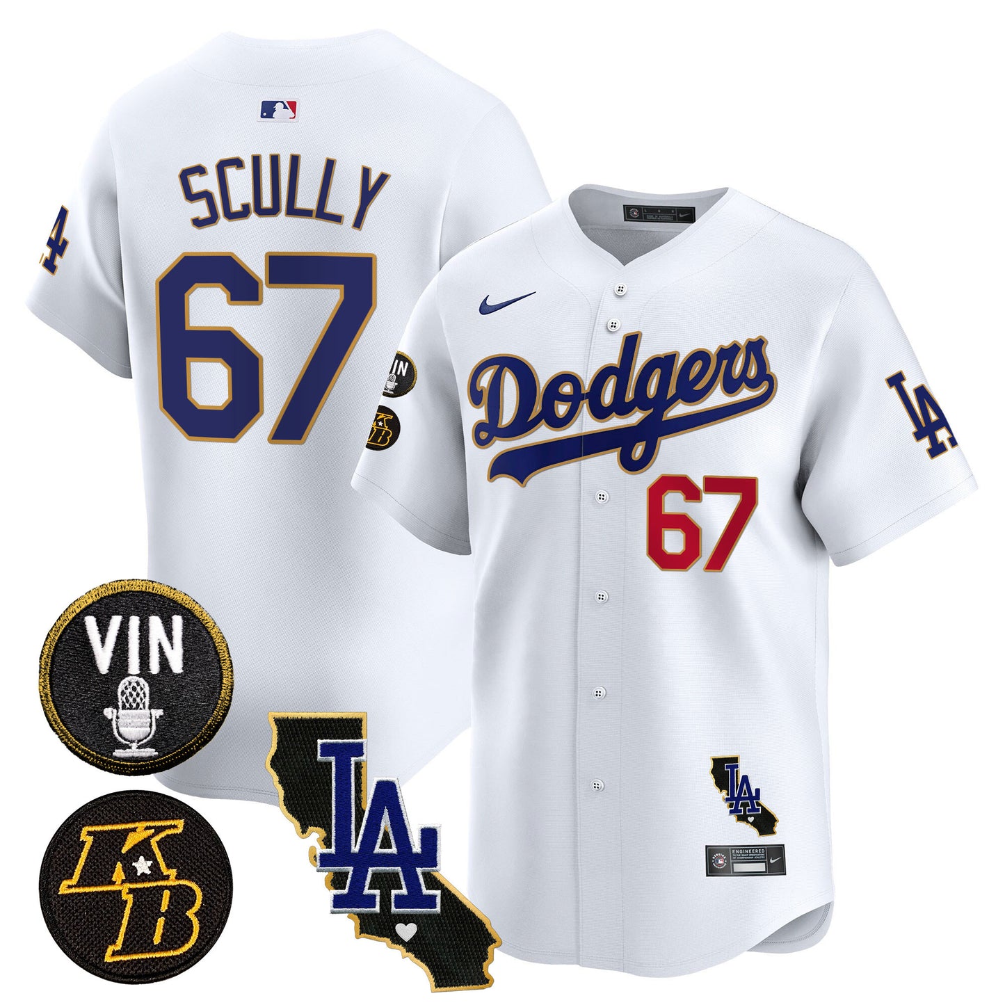 White - Vin Scully